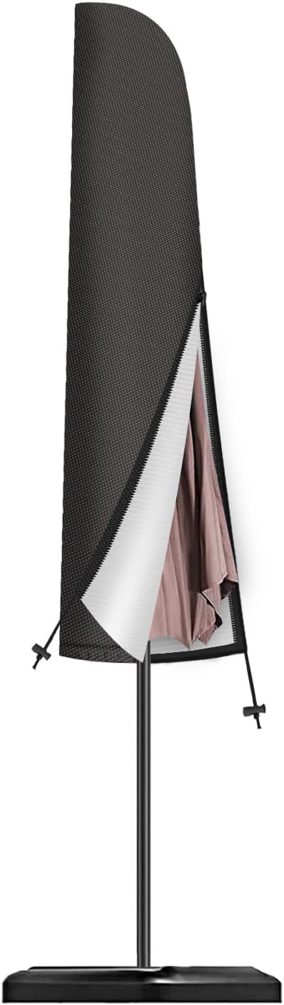 Thumbnail 5 de Seydrey Waterproof Parasol Cover for Cantilever Parasols (420D)