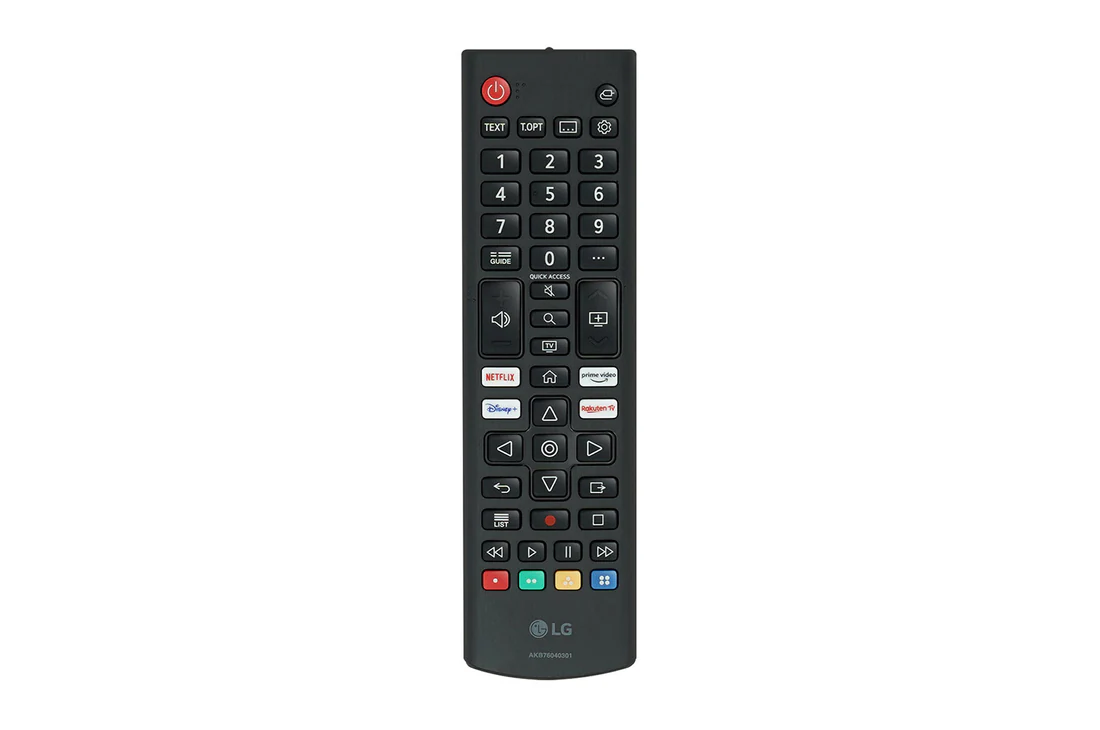 Detalle 2 de Mando a distancia AKB76040301 para televisores LG TV