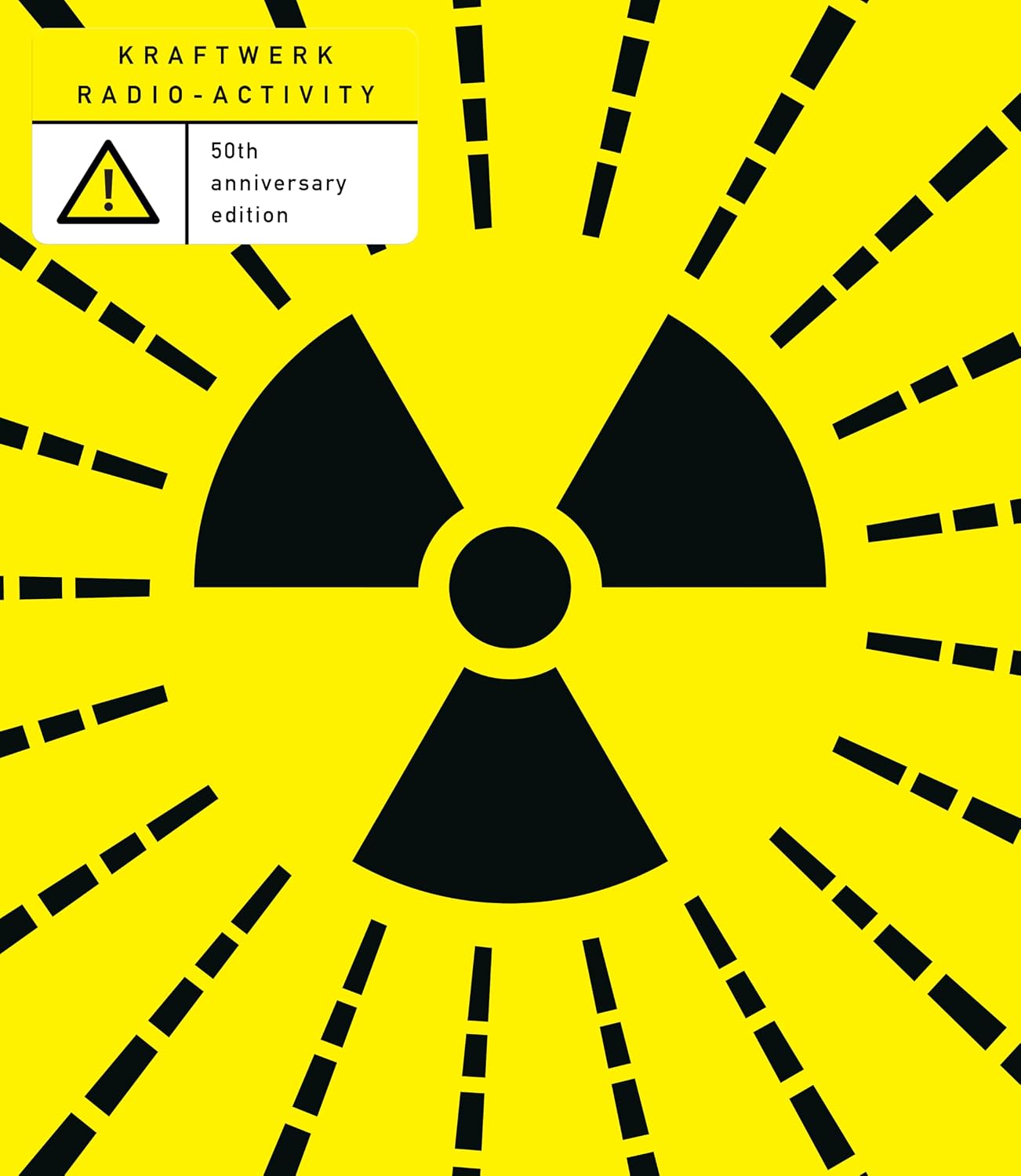 Detalle de Parlophone Kraftwerk Radio-Activity (50th Anniversary Edition) Blu-ray, Dolby Atmos