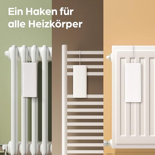 Detalle de Praknu Heizkörper-Luftbefeuchter aus Keramik