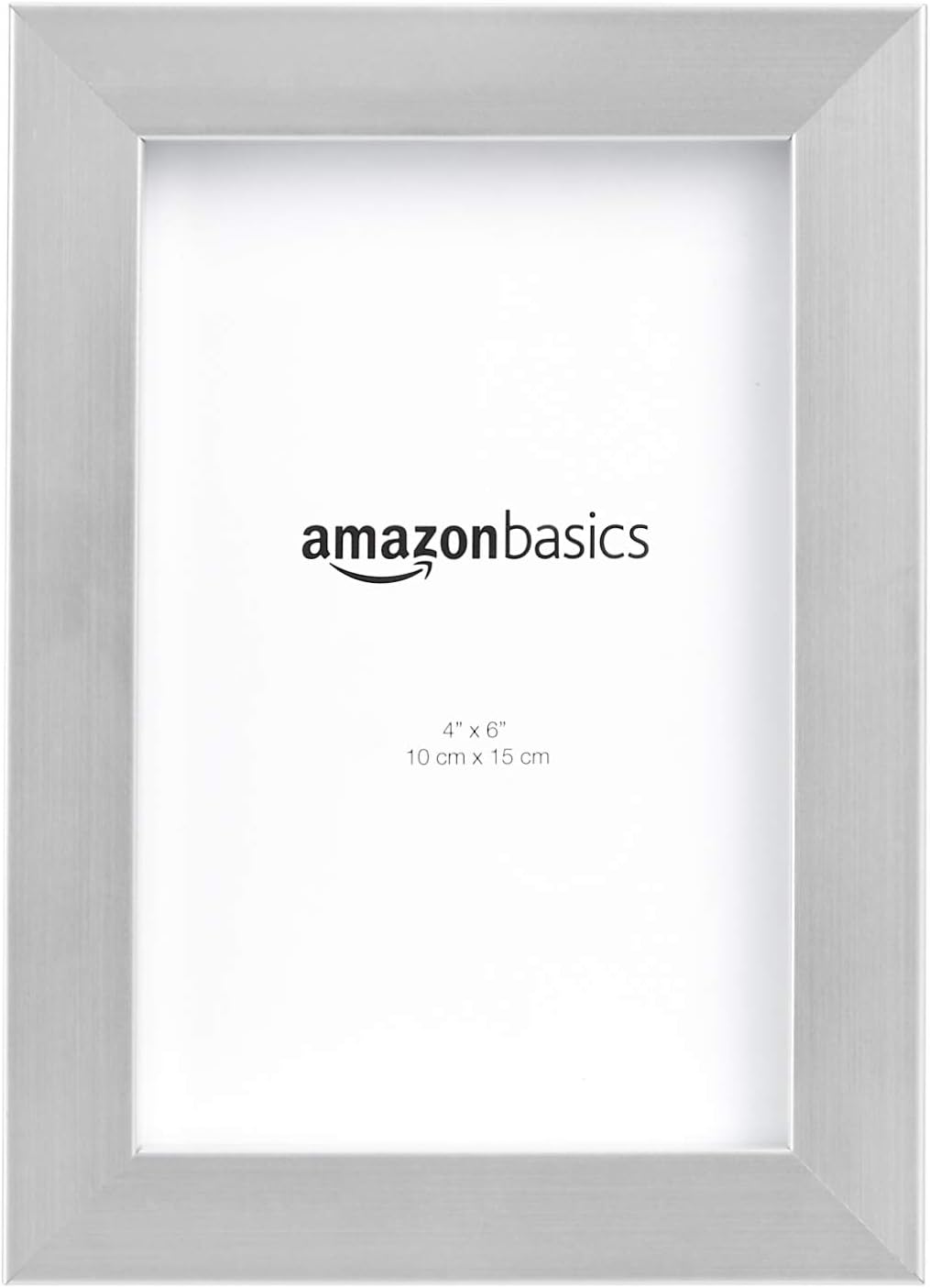 Detalle 2 de Amazon Basics Rechteckiger Fotorahmen, 5 Stück, Schwarz, 20 x 25 cm