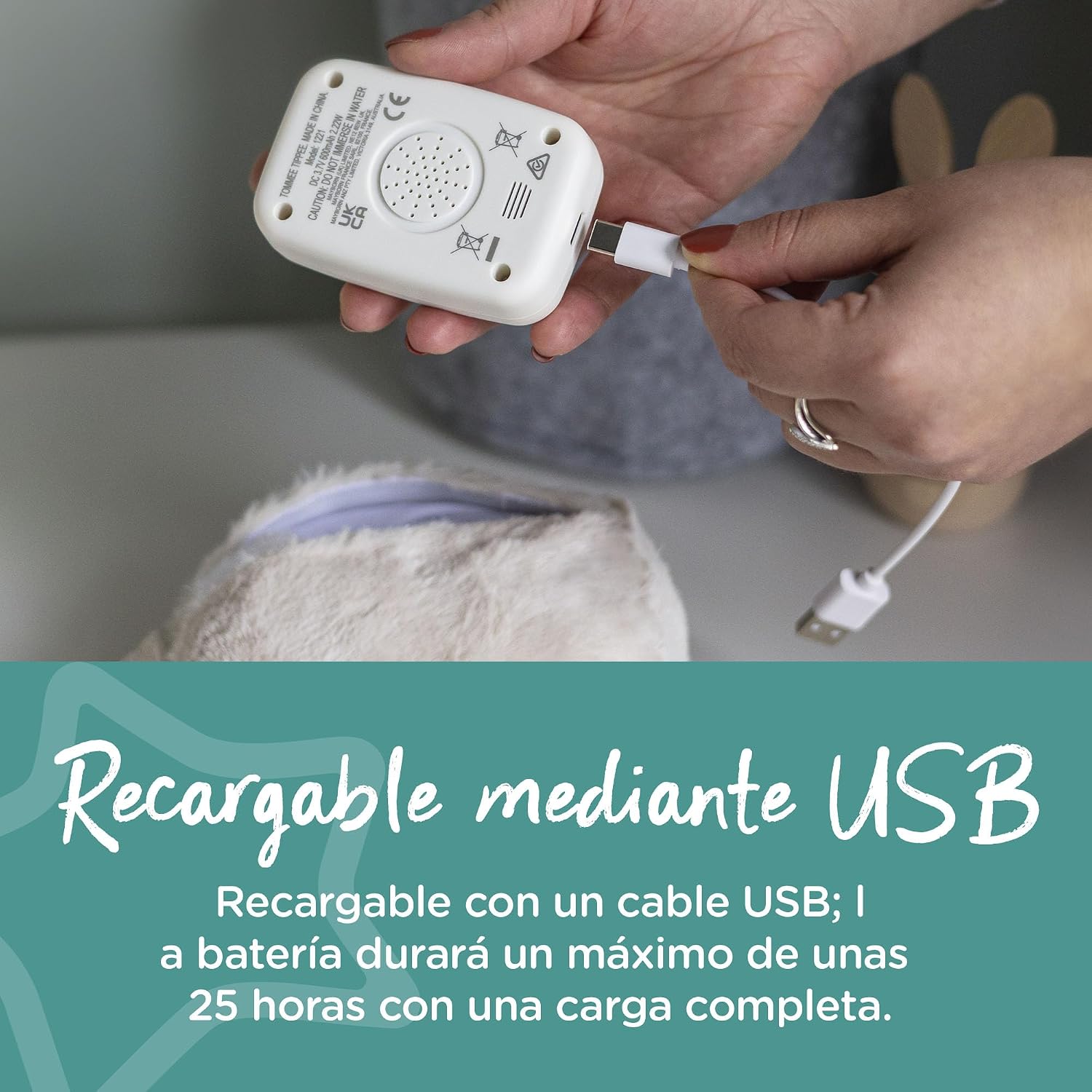 Detalle de Tommee Tippee Mini OllieOwl sleep aid