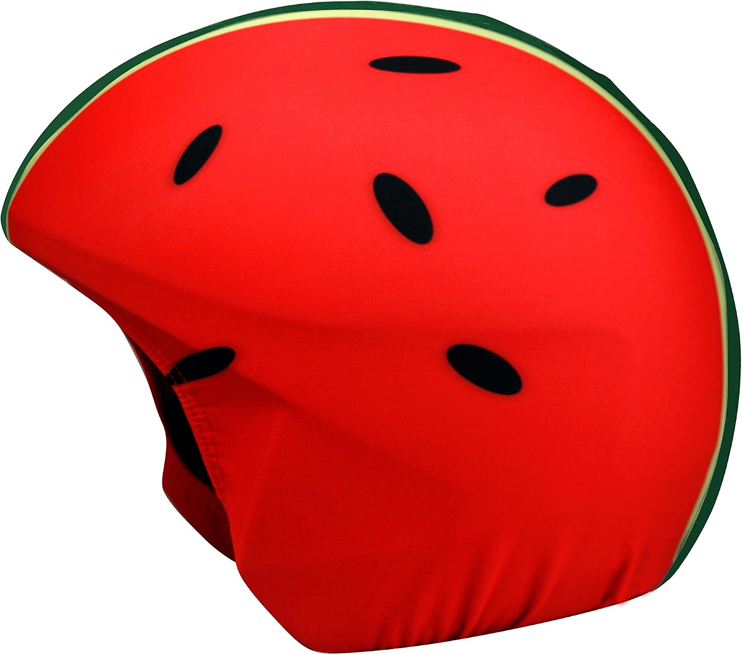 Detalle 2 de COOLCASC Coolprint Pastèque – pokrowiec na kask z lycry, jeden rozmiar