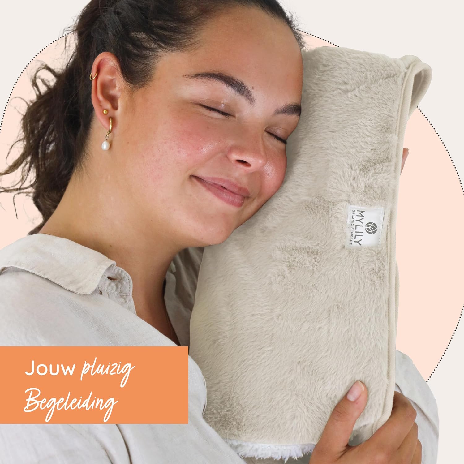 Thumbnail 2 de MYLILY 000005-010 kruikgordel van 1 l met natuurrubber en pluche hoes