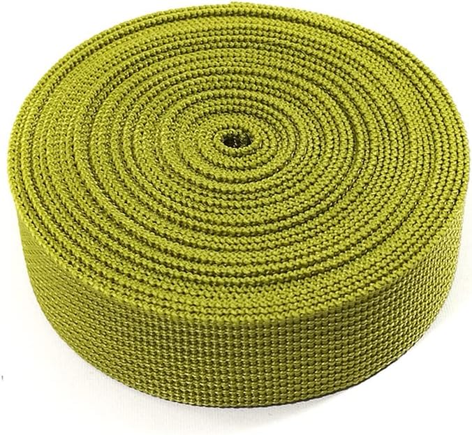 Detalle 2 de Cinta de Mochila 3m x 32mm Verde + 12 Hebillas