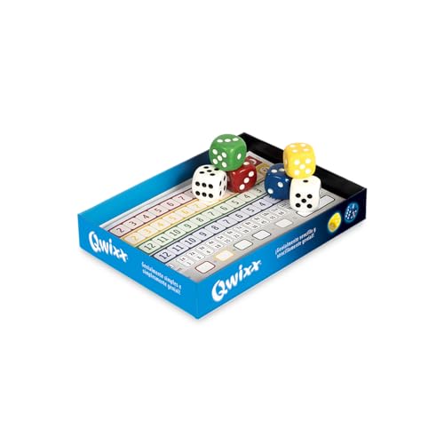 Detalle 1 de NSV Qwixx (QWIXX) – Juego de Dados y Estrategia Mental, edición en español