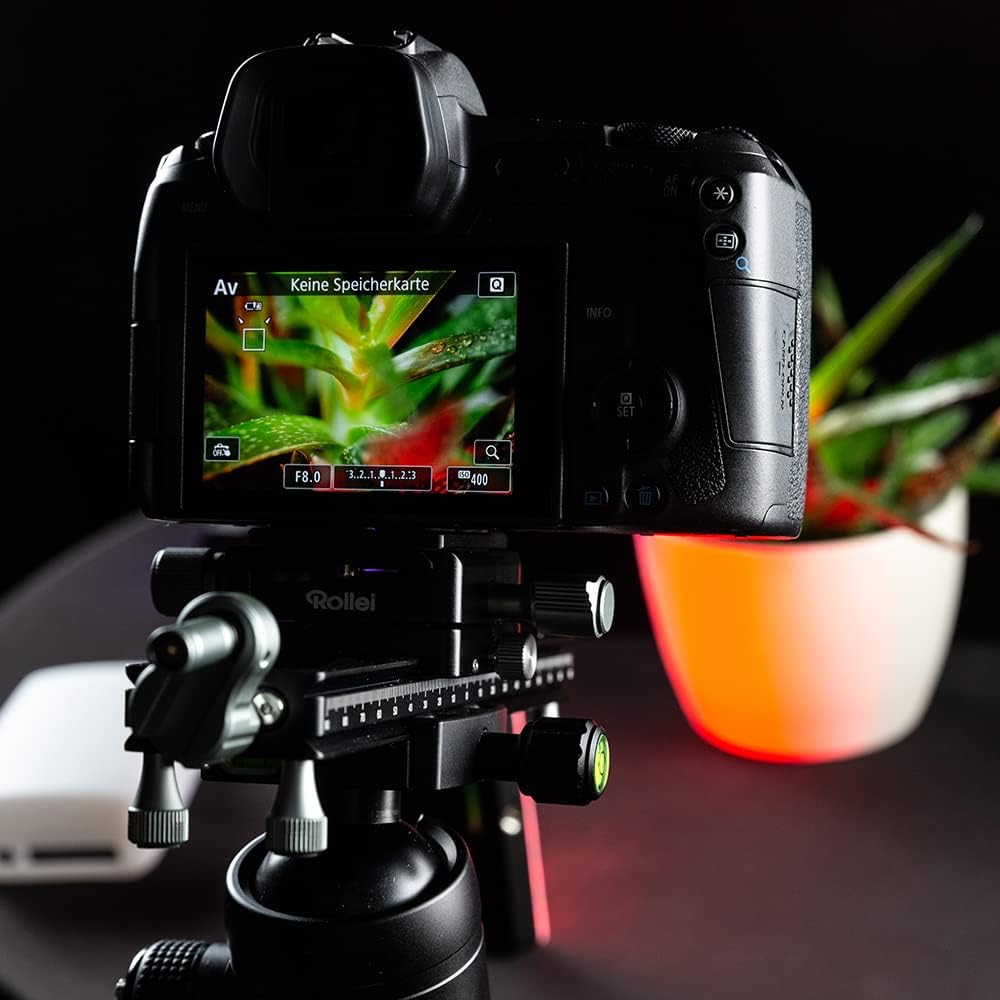 Detalle 2 de Rollei Slitta macro stabile per fotocamere DSLR e sistema, per macro stacking