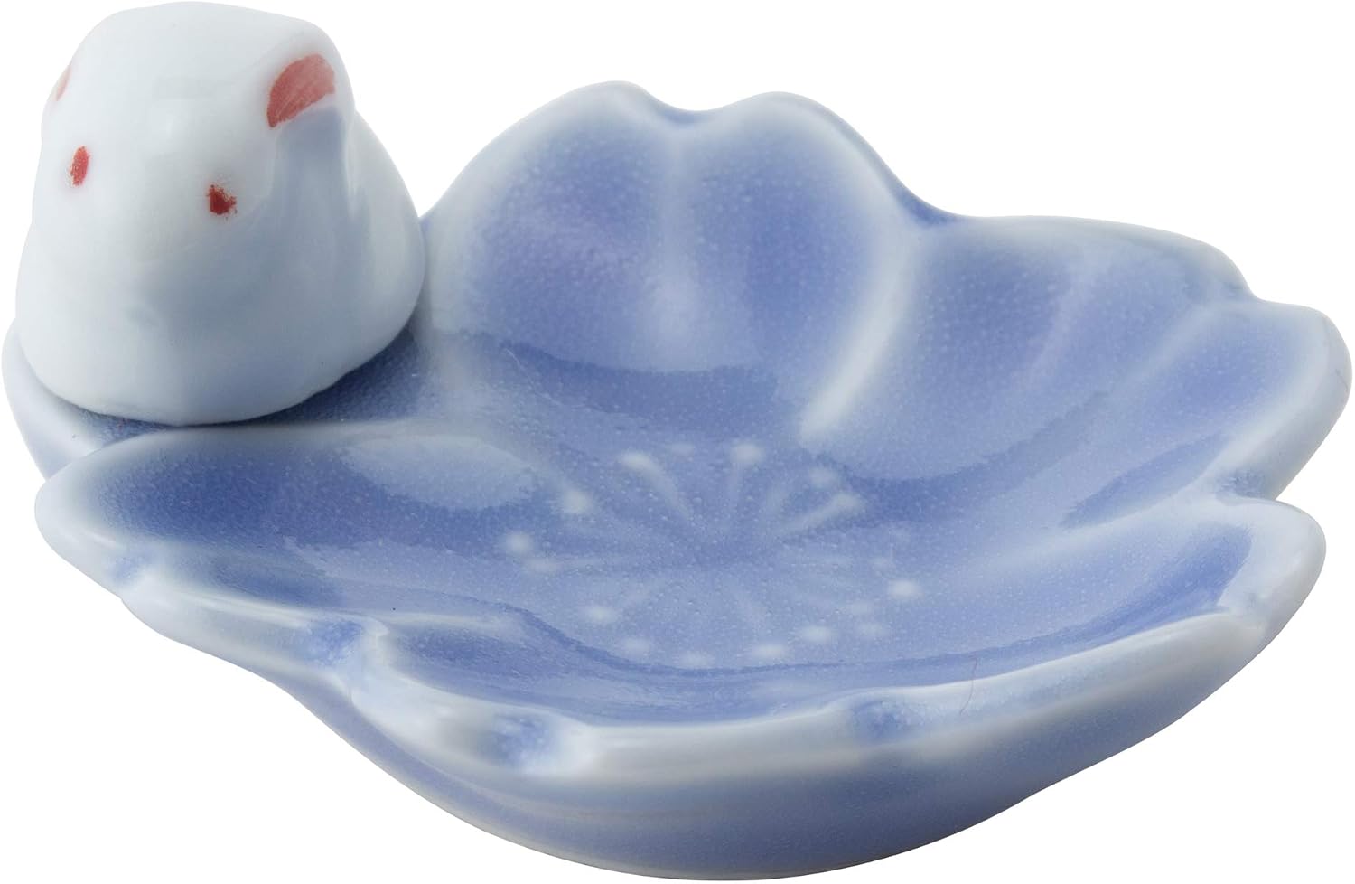 Detalle 2 de Hasami Ware chopsticks holder, porcelain