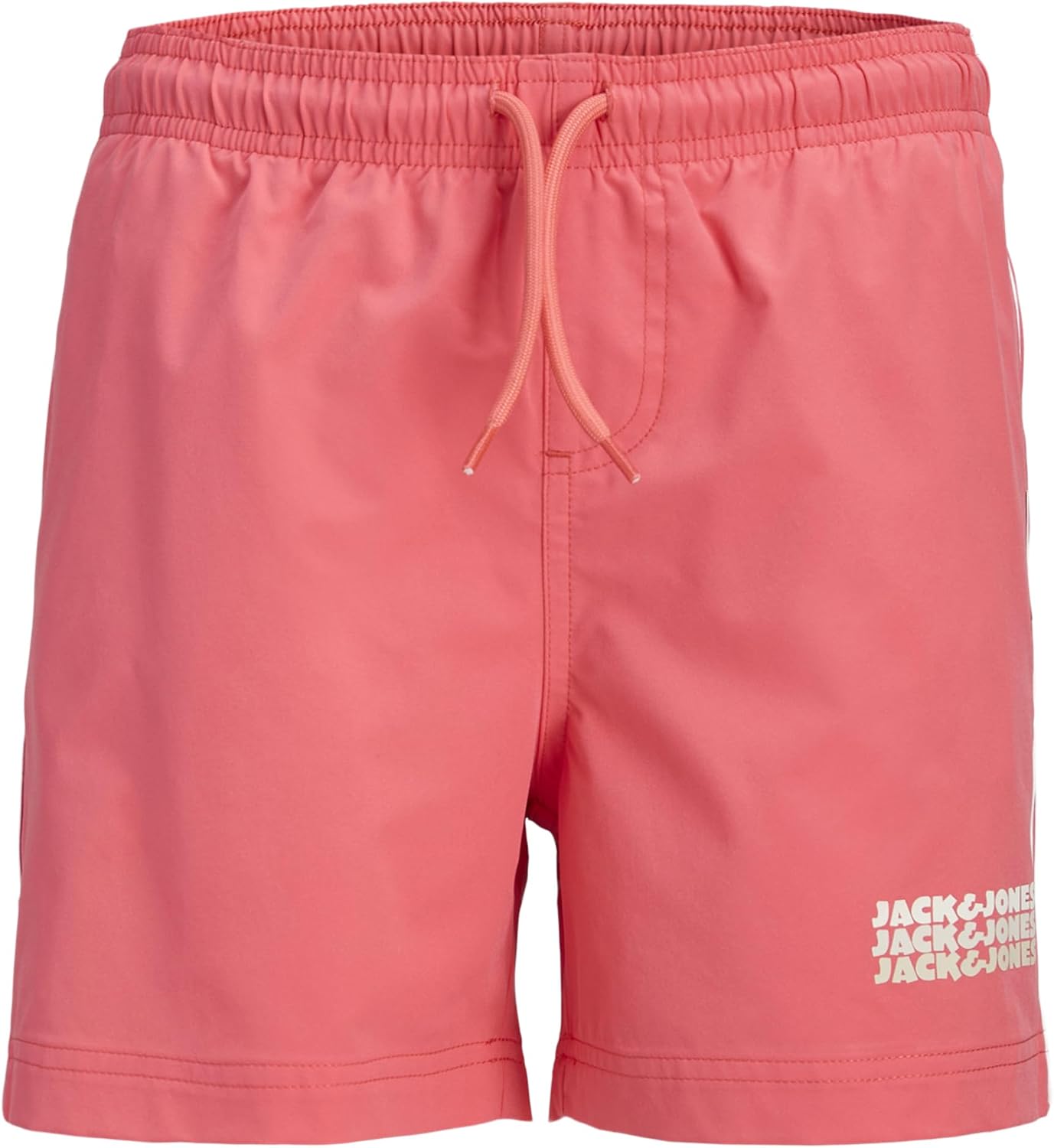Detalle 2 de Jack & Jones Jpstmaui Sunrise Triple Logo Swim Jnr Uomo – Costume da bagno (junior) con logo Sunrise