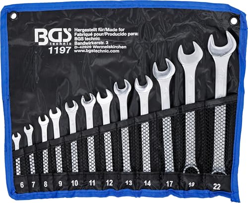 Thumbnail 7 de BGS 1197 | Set chiavi combinate SW 6–22 mm, 12 pezzi
