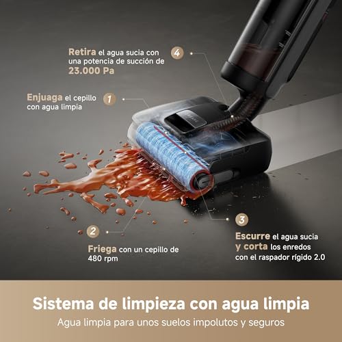 Thumbnail 10 de DREAME H15 Mix 7 en 1 aspirador 23.000 Pa