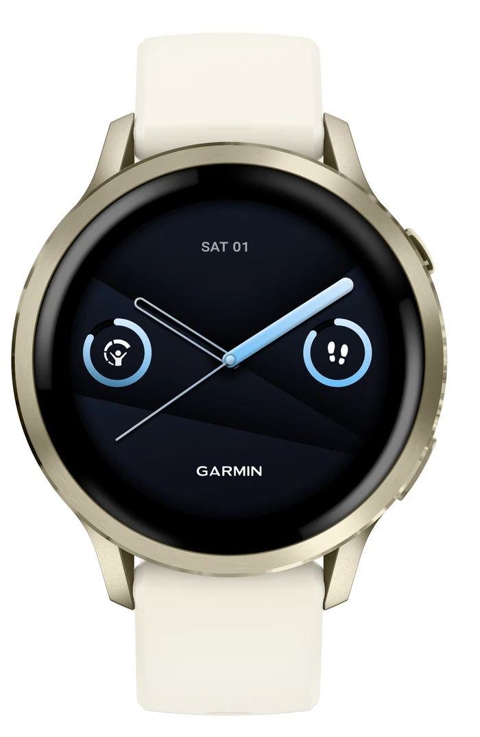 Detalle 2 de Garmin Venu 4 Gold/Beige 41 mm