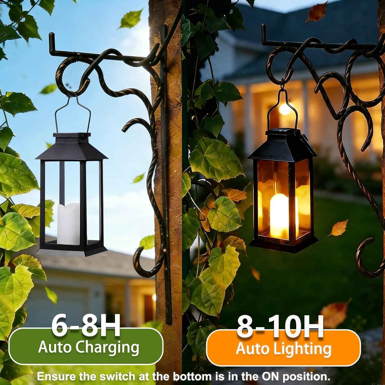 Thumbnail 5 de Yowin Solar Lanterns 2-Pack