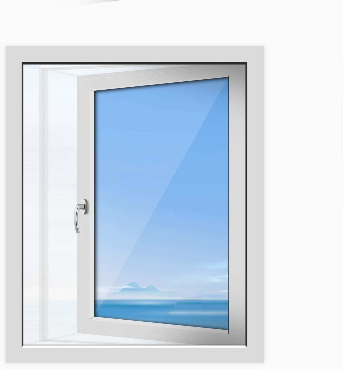 Thumbnail 6 de HOOMEE Fensterabdichtung für Mobile Klimageräte – 400 cm Umfang, einfache Montage