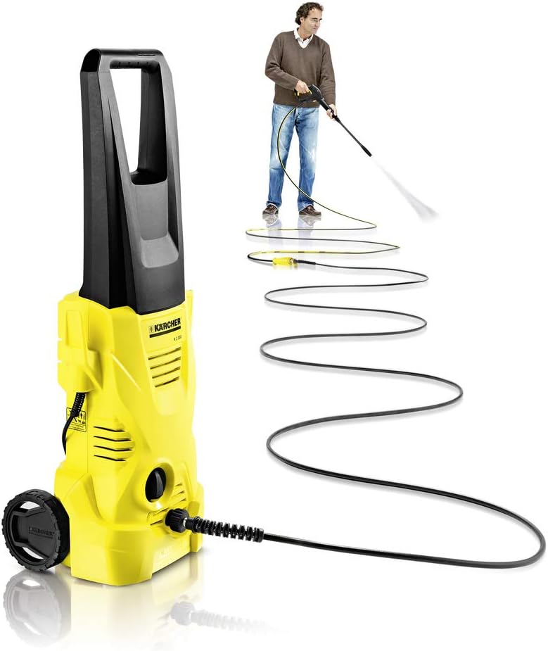 Thumbnail 6 de Kärcher Replacement 9 m High Pressure Hose with Quick Connect for K2-K7 Series