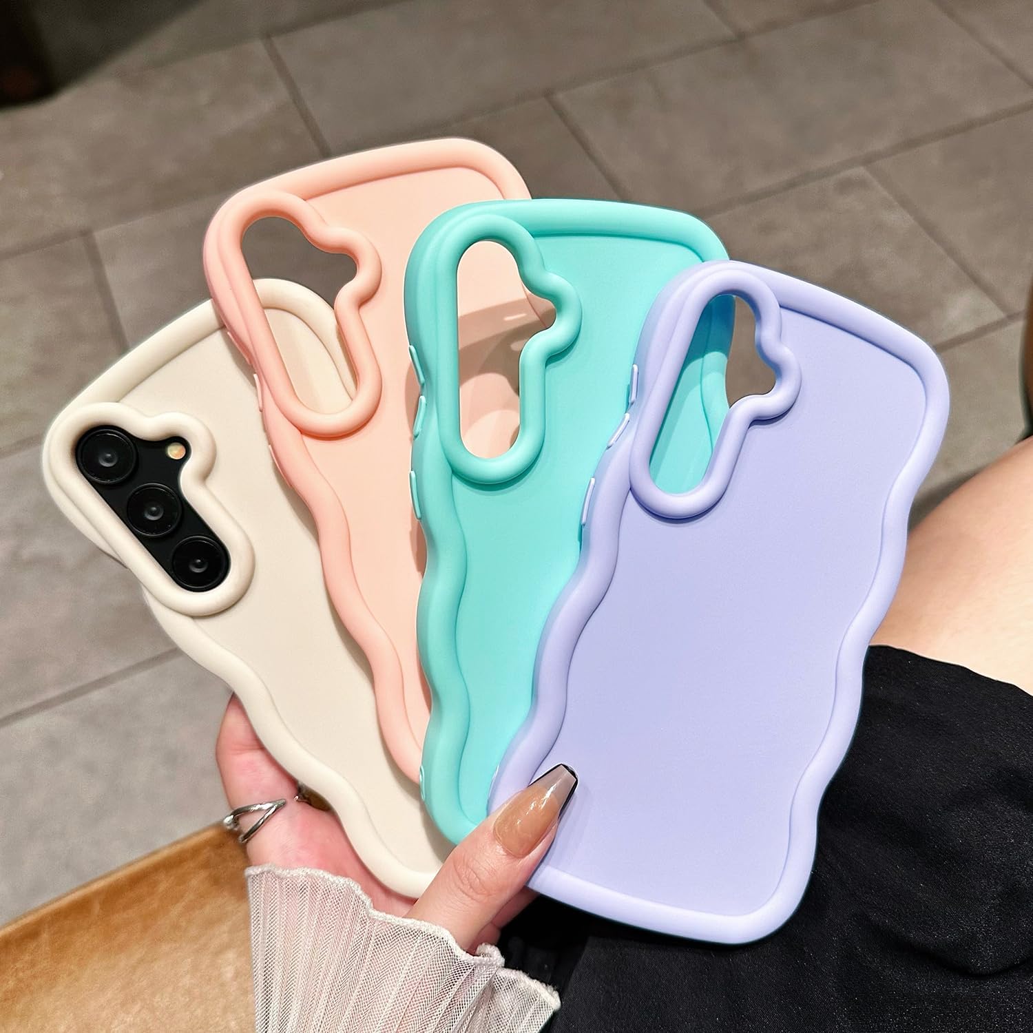 Detalle de WOGROO Slim Fit Case for Samsung Galaxy S23