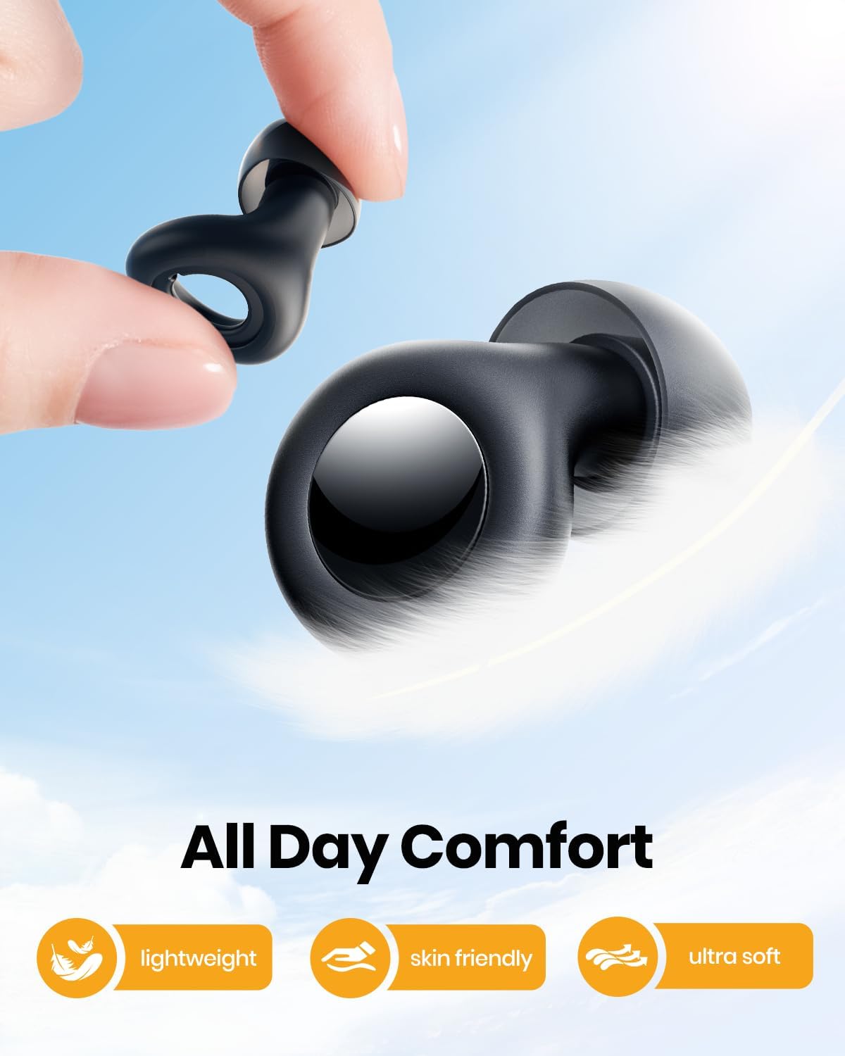 Thumbnail 3 de Klearlook Upgraded Ear Plugs 45dB earplugs