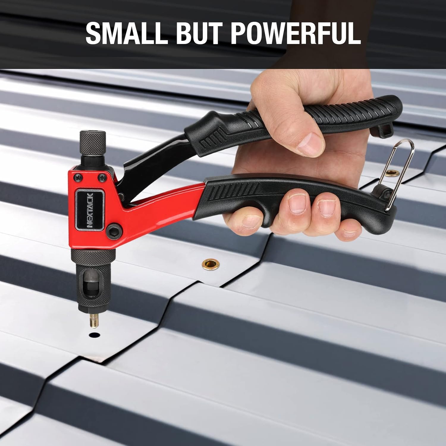 Thumbnail 2 de NEXTACK NT600 Rivet Nut Tool Kit 8" 🛠