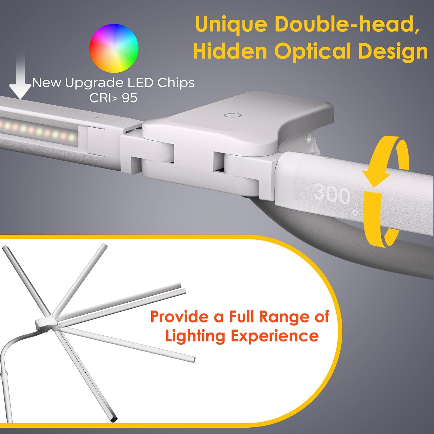 Thumbnail 5 de EYOCEAN Schreibtischlampe 120cm Tageslichtlampe