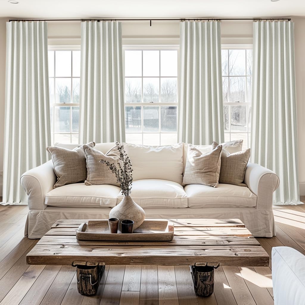 Thumbnail 6 de QJmydeco Blackout Curtains 84 Inches