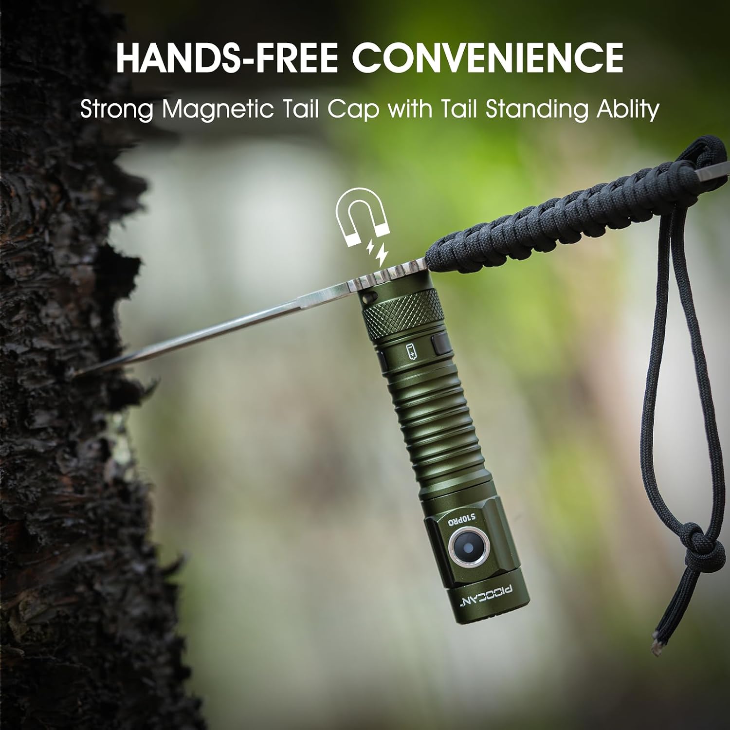Thumbnail 5 de Rechargeable LED Torch 2500 Lumens — Small Tactical Magnetic IPX8 Waterproof