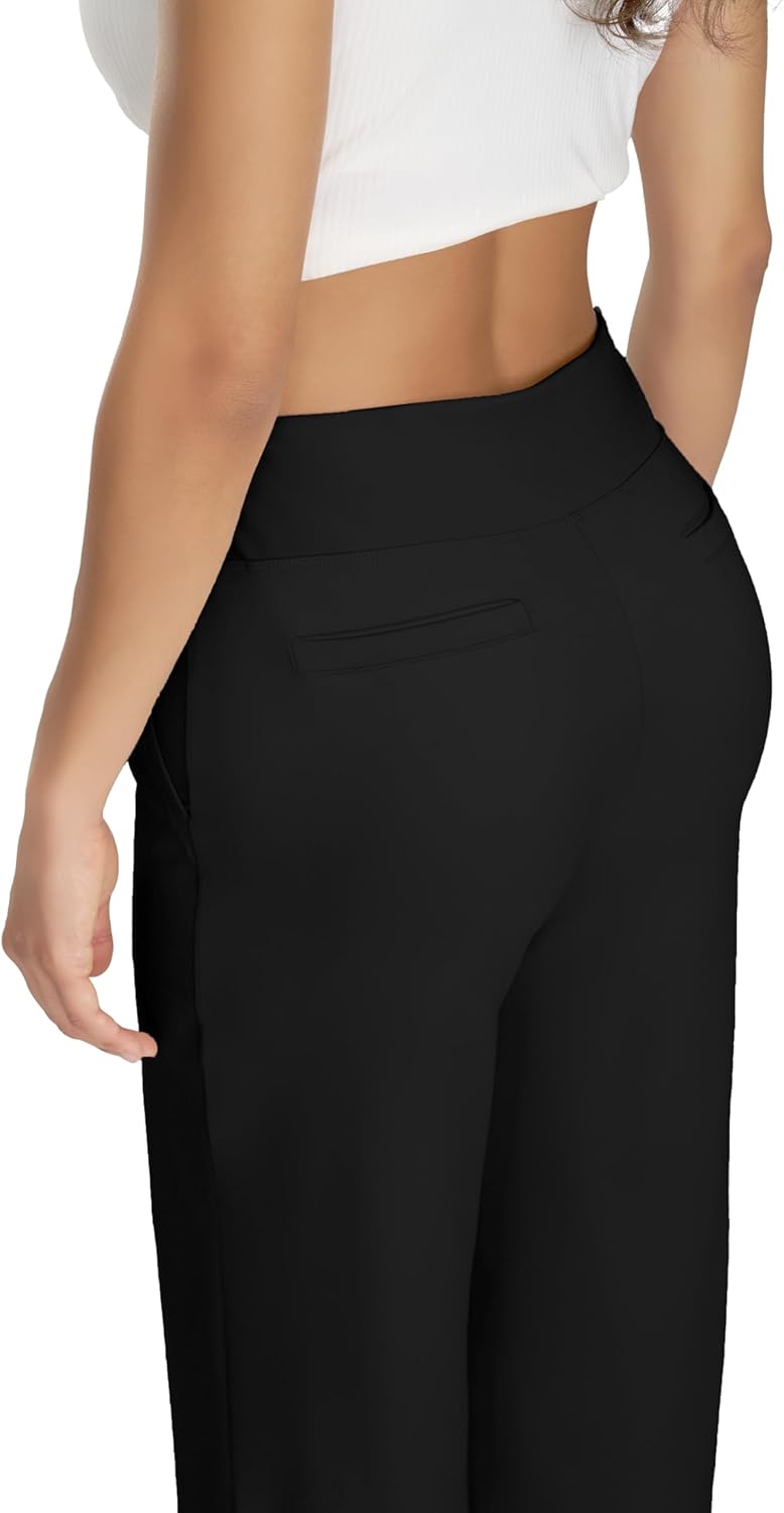 Thumbnail 3 de USAU PUP Wide Leg Yoga Pants with Pockets for Women – High Waisted, All-Day Comfort