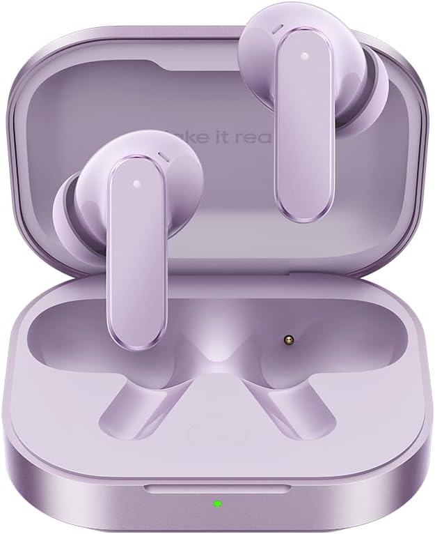 Thumbnail 3 de realme Buds Air 8: cuffie ANC 55 dB, hi‑res LDAC e autonomia da 58 ore