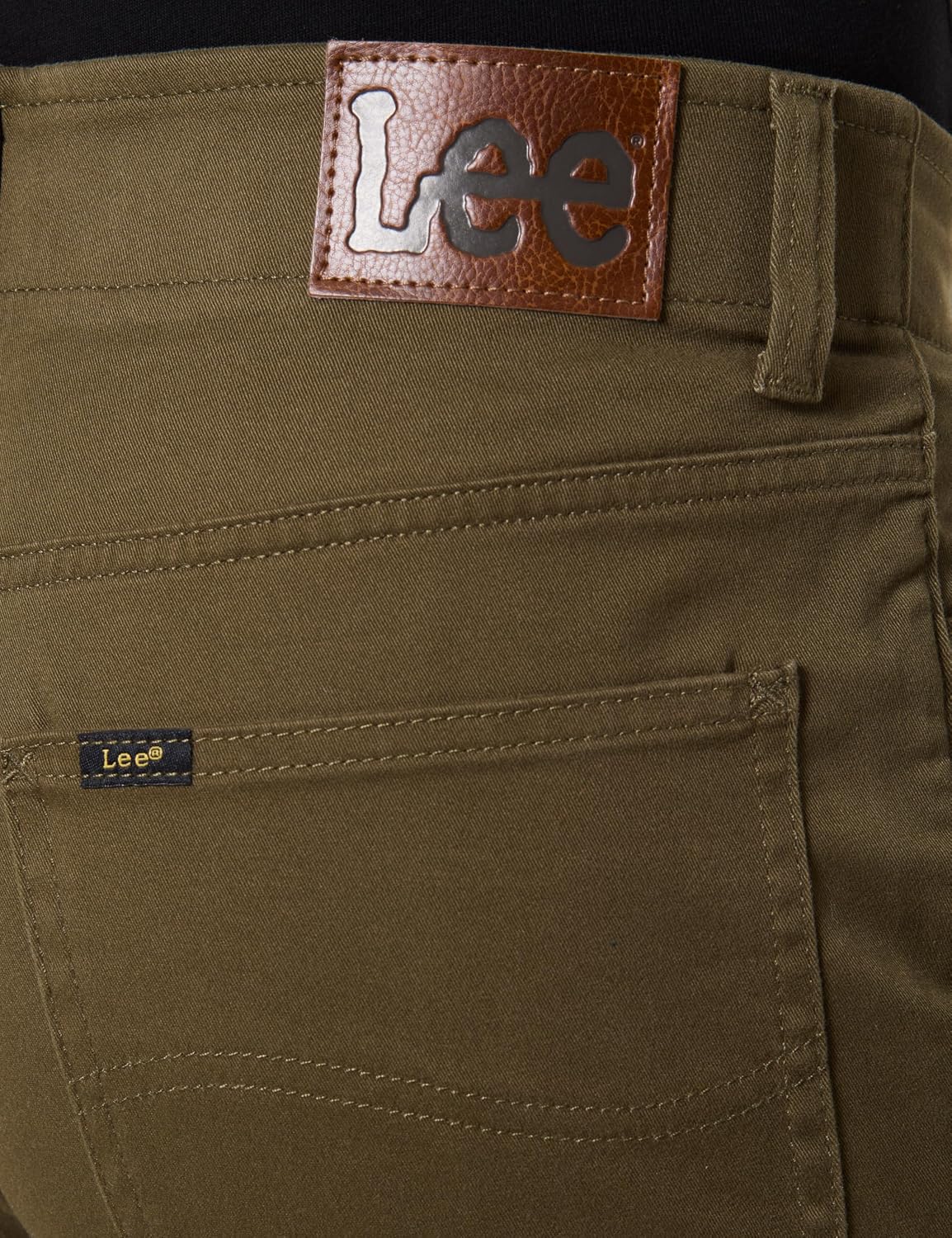 Detalle de Lee Slim Fit MVP - Pantalon Classique Homme (Jambe droite, Coupe ajustée)