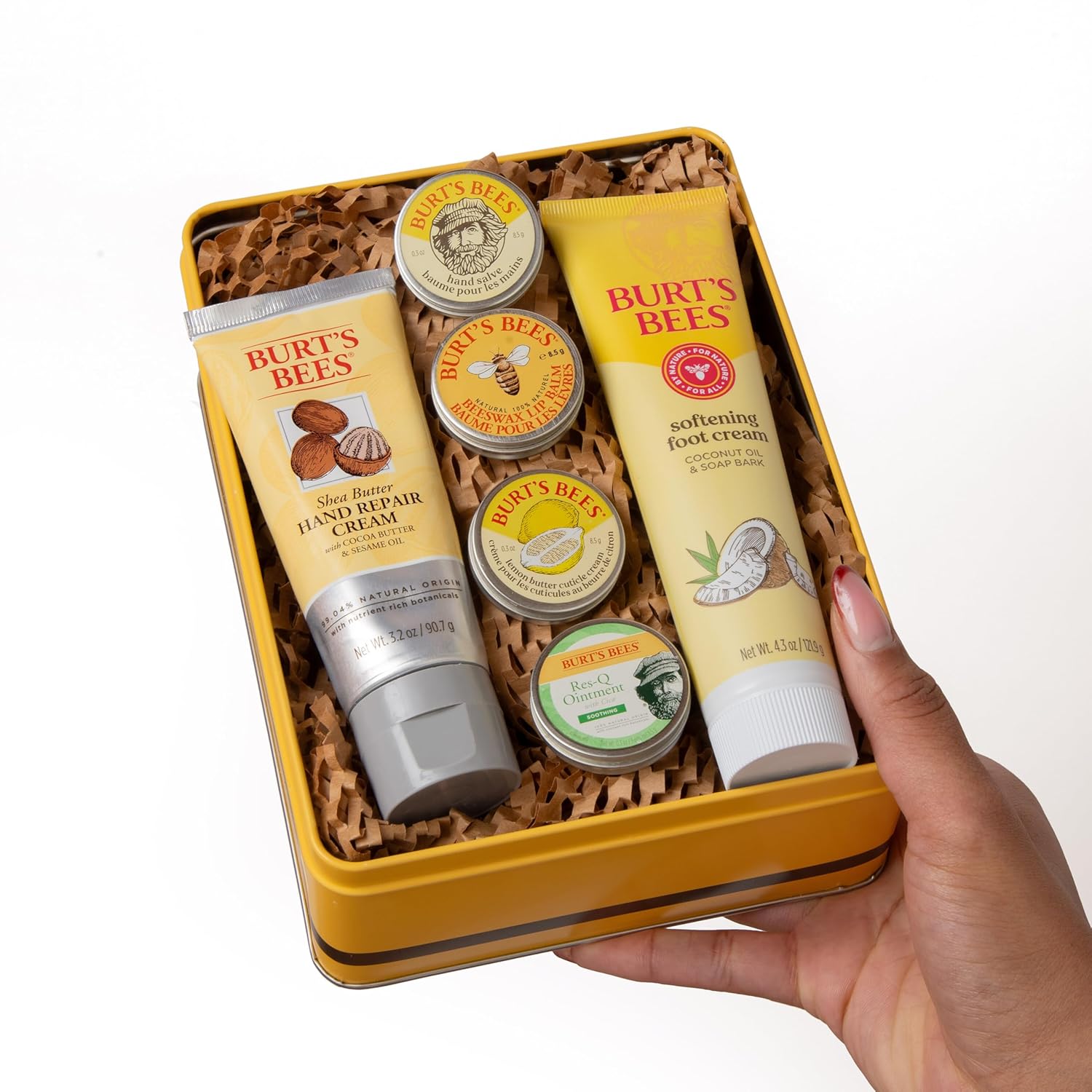 Thumbnail 4 de Burt's Bees Classics Set 6-piece Tin