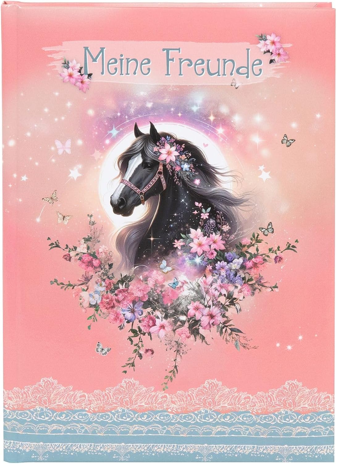 goldbuch Luna Freundebuch 84 Seiten 📖