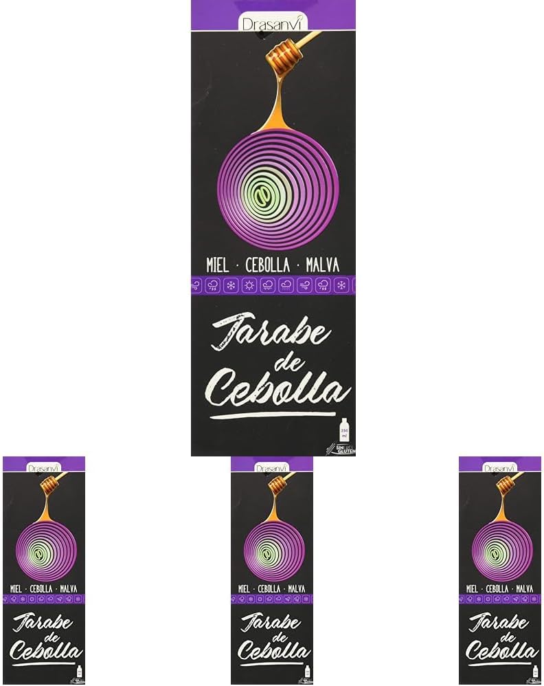 Detalle 2 de DRASANVI Jarabe de cebolla adultos 250 ml