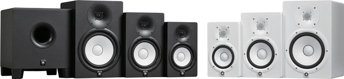 Thumbnail 1 de Yamaha HS5 Weiß – neutraler Studiomonitor für das kleine Heimstudio