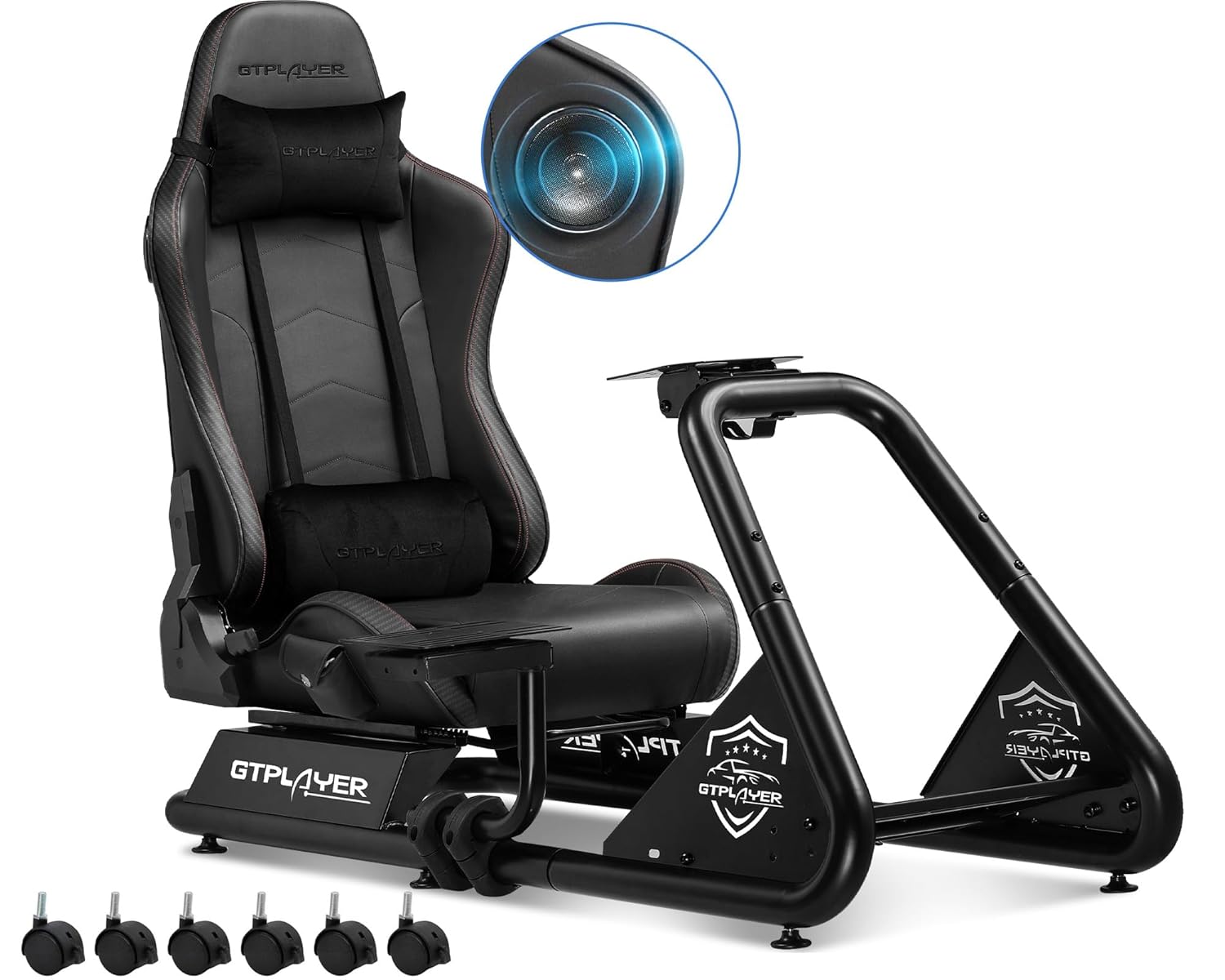 Detalle de GTPLAYER Simulator Cockpit für SIM Racing
