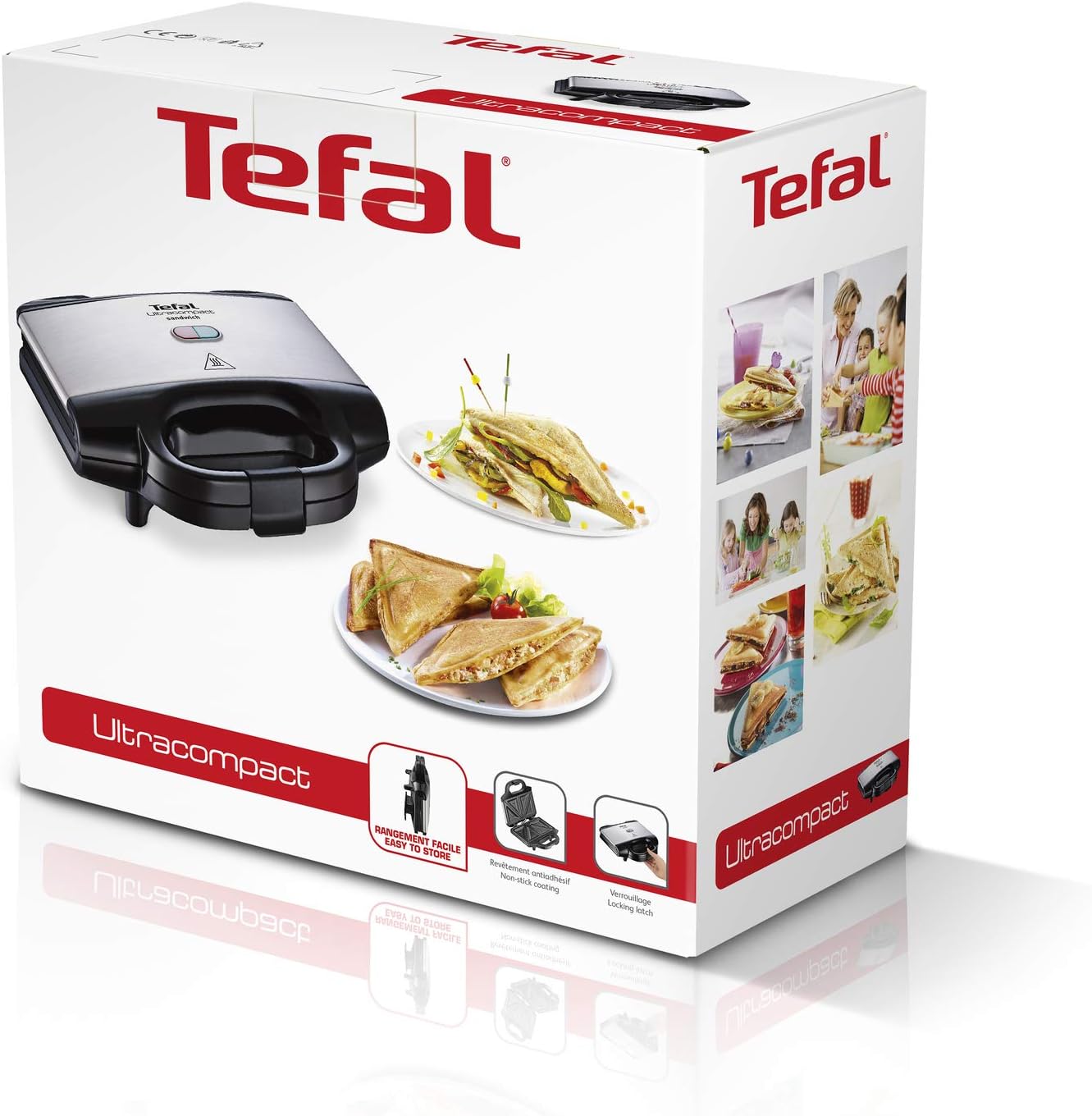 Thumbnail 6 de Tefal Sandwichmaker 700 W 🍞