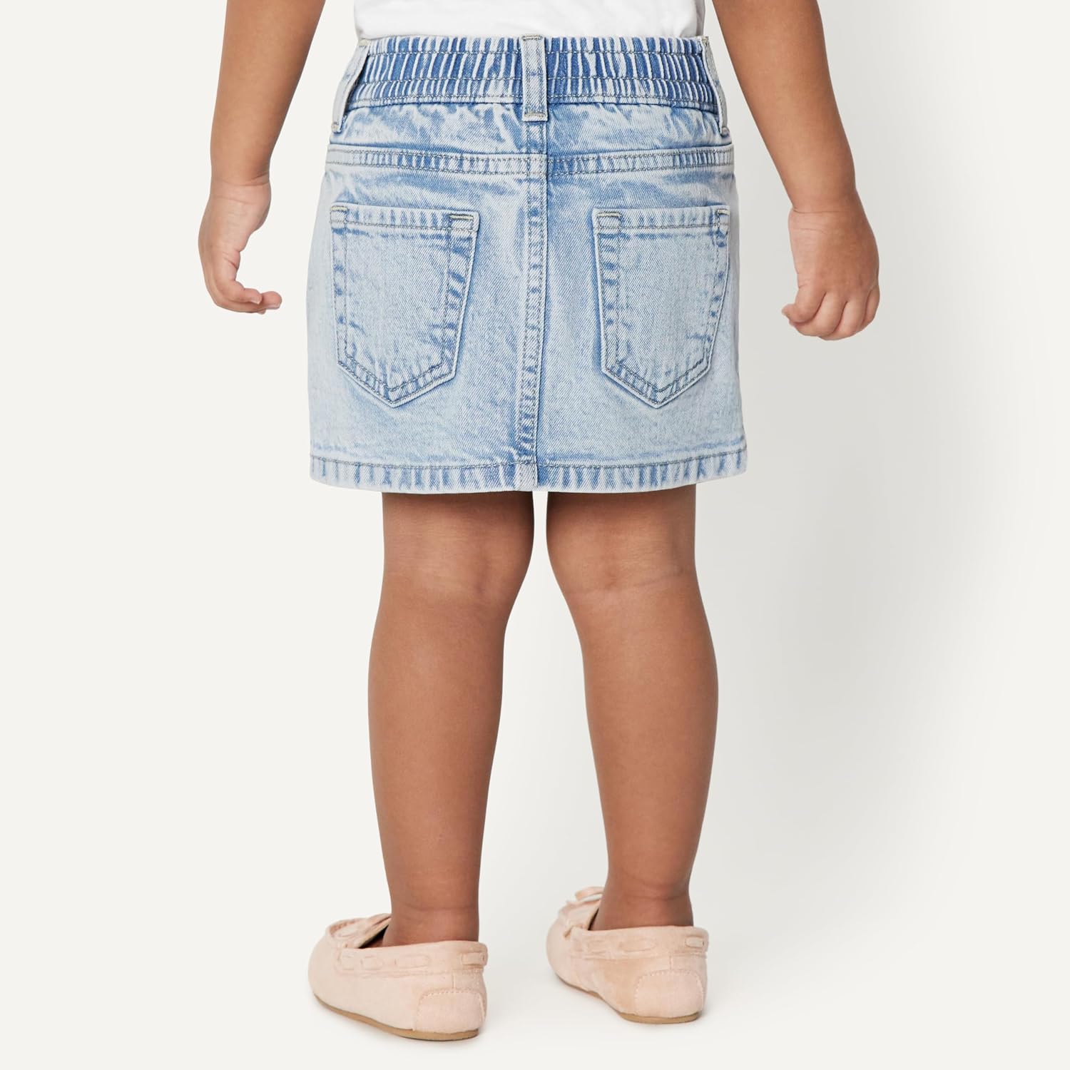 Thumbnail 1 de Amazon Essentials Girls' Medium Stretch Regular-Fit Denim Skort