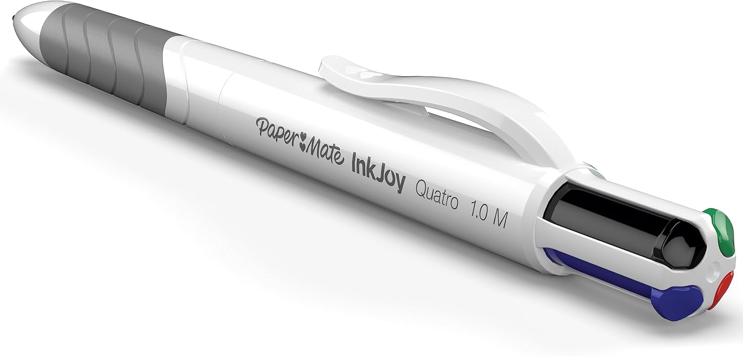 Thumbnail 1 de Paper Mate InkJoy Quatro stylo bille 1,0 mm – lot de 12 📏