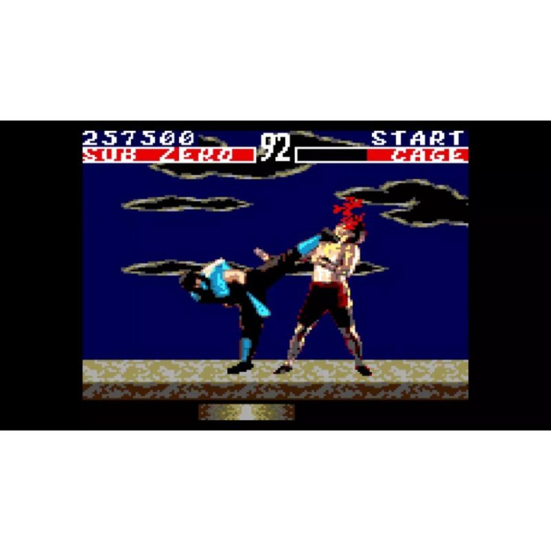 Detalle de Atari Mortal Kombat: Legacy Kollection SWITCH 2 (Mortal Kombat en formato colección)