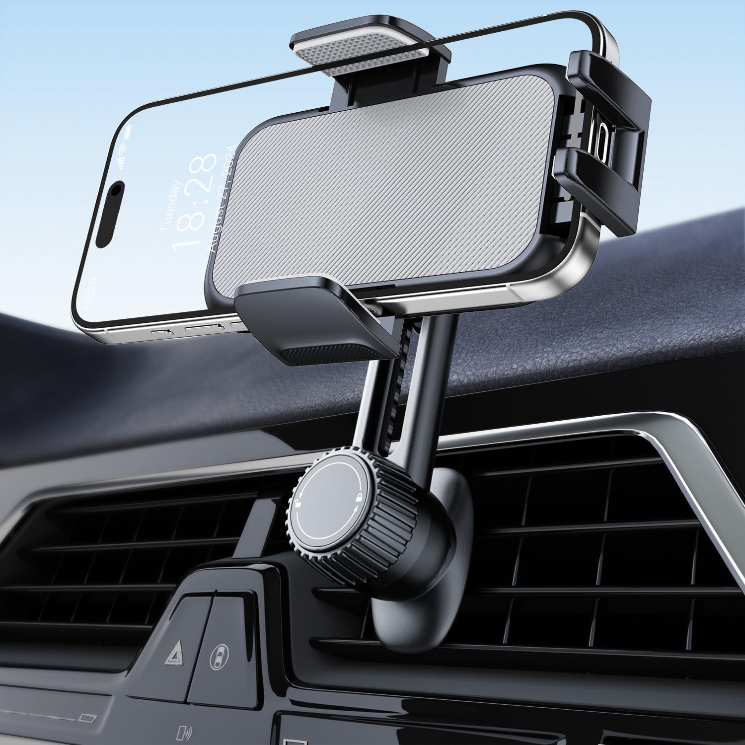Thumbnail 6 de Holdersafe Handyhalterung für Auto – universelle Lüftungshalterung mit 360° Drehung und Ein-Knopf-Release