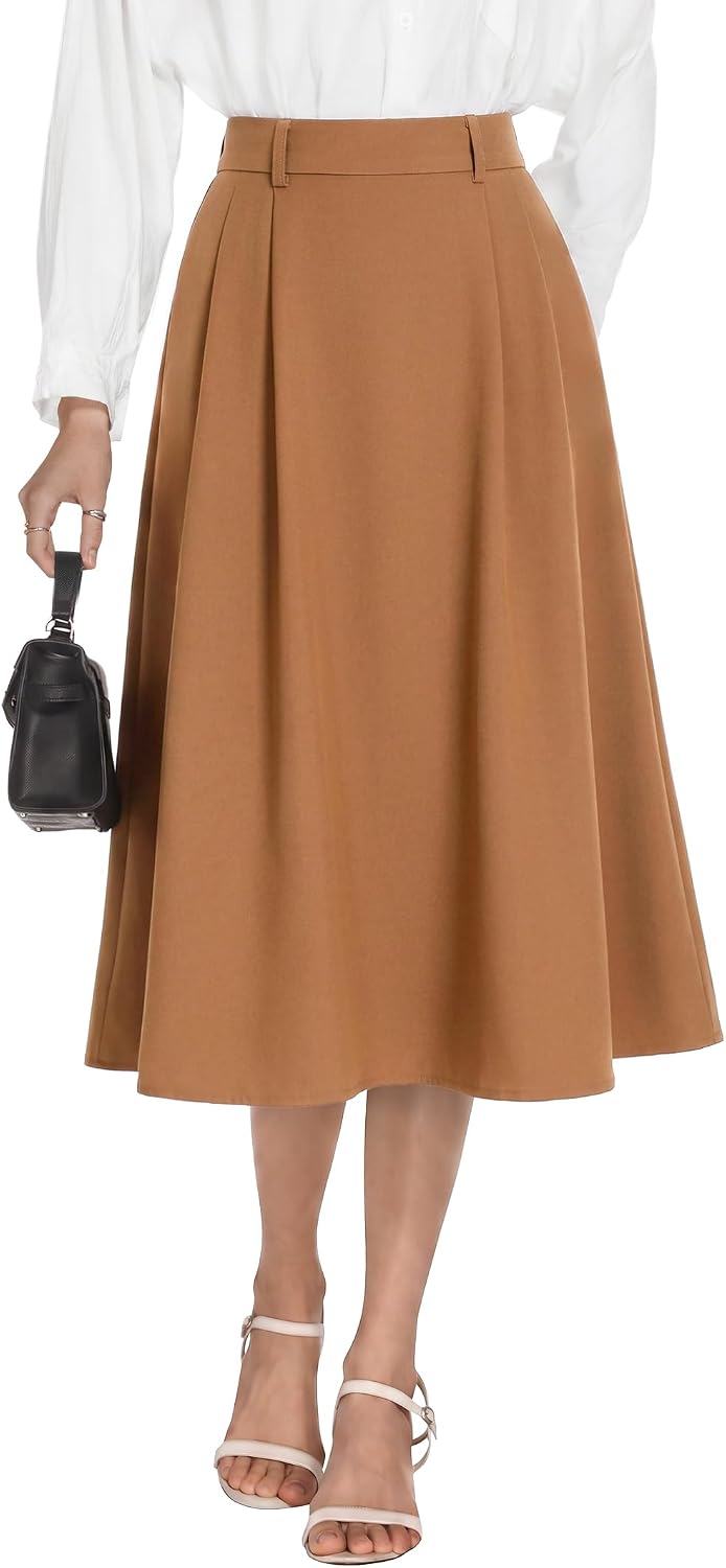 Thumbnail 6 de Casly Lamiit A-Line Midi Skirt