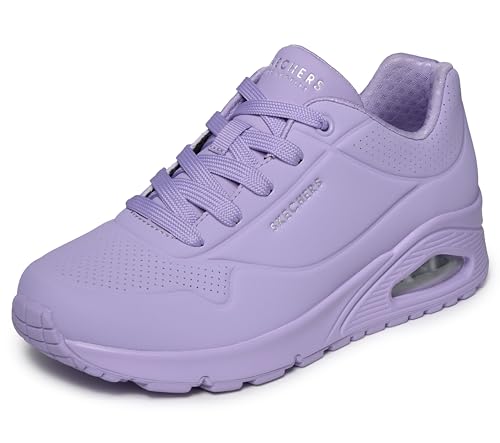 Thumbnail 8 de Skechers Damen UNO Stand On Air Sneaker – Purple Lavendar Mesh, Größe 37 EU