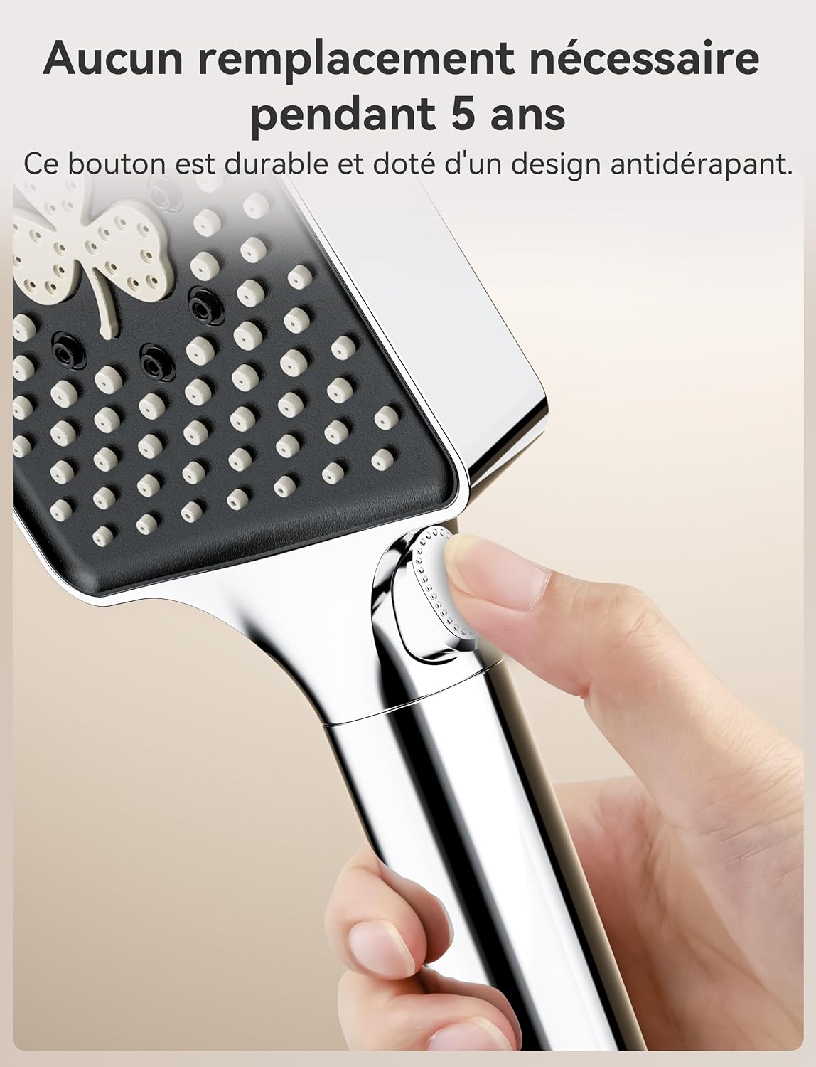 Detalle 2 de Magichome Pommeau de douche 6 modes