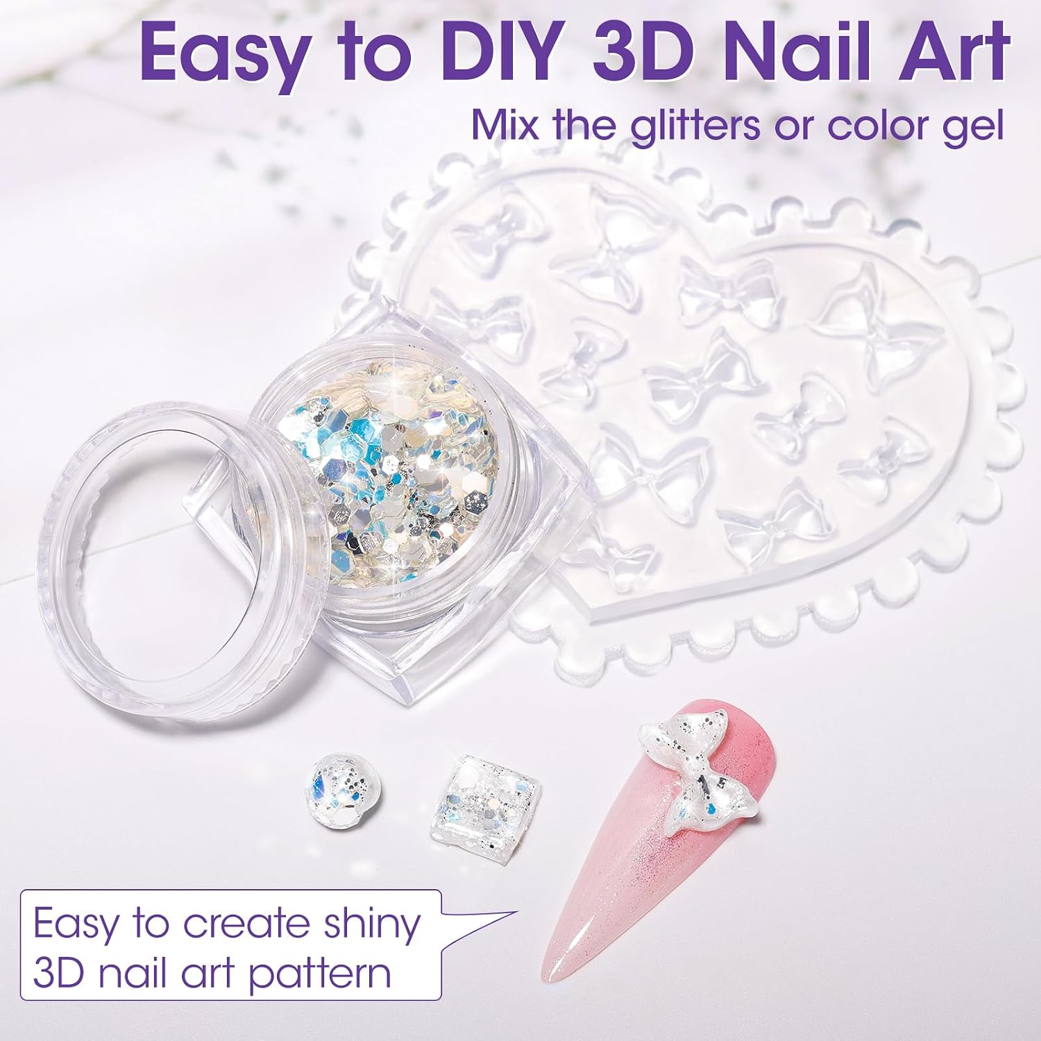 Thumbnail 4 de Gellen 3D Nail Sculpting Gel 30g