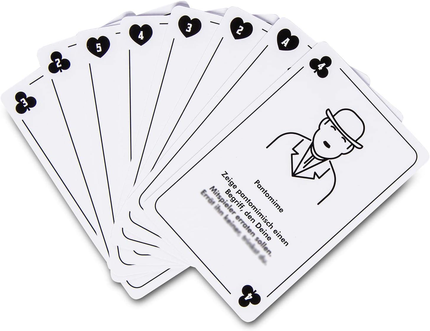 Detalle de GOODS+GADGETS Kings Cup Kartenspiel – Das Original 2.0 mit 52 Karten (Deutsche Version)