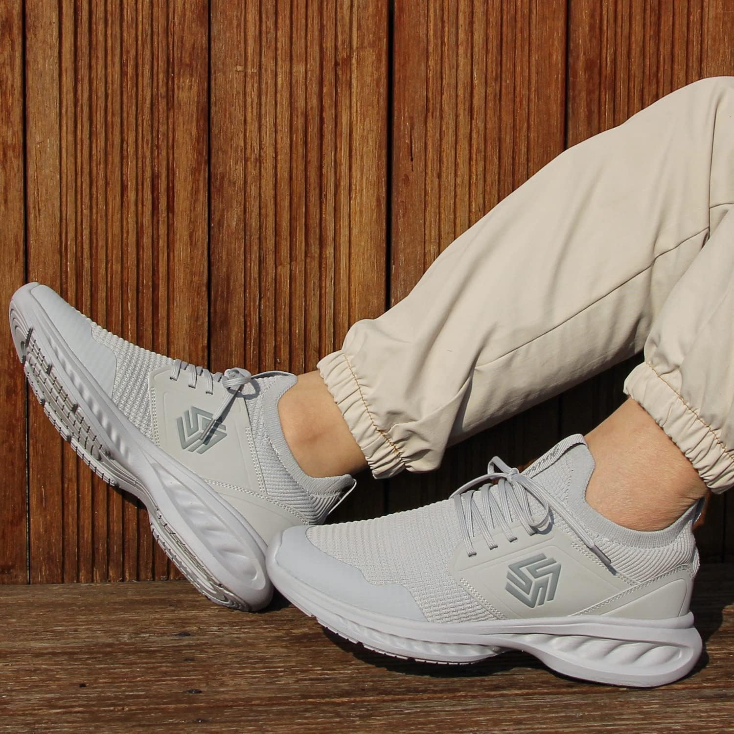 Detalle 2 de Giniros Sneakers Uomo Scarpe Running Leggere