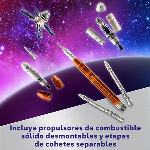 Thumbnail 4 de LEGO 10341 Sistema de Lanzamiento Espacial Artemis de la NASA