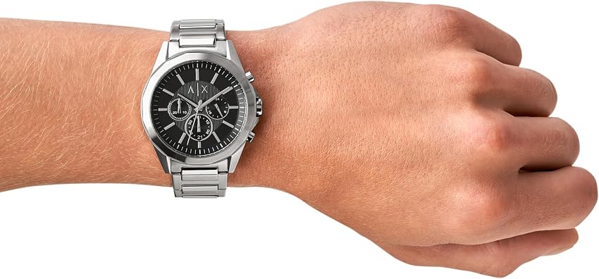 Detalle 2 de Armani Exchange Reloj cronógrafo 44 mm