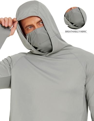 Detalle 2 de PINSPARK T-Shirt UV, protection solaire UPF 50+, t-shirt sport ⚡