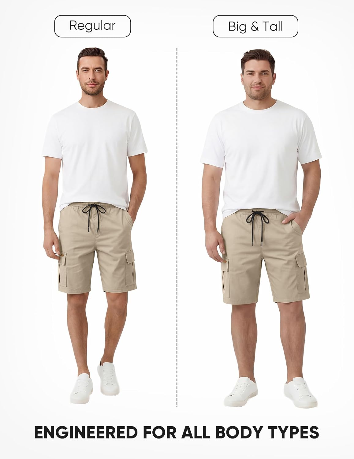 Detalle 2 de JMIERR Cargo Shorts with 6 Pockets
