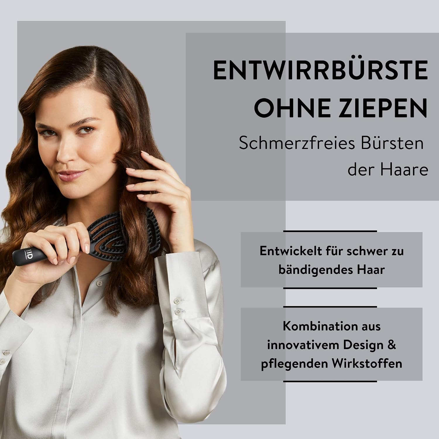 Detalle de PARSA Beauty Hair ID Seidenglanz Spiralbürste