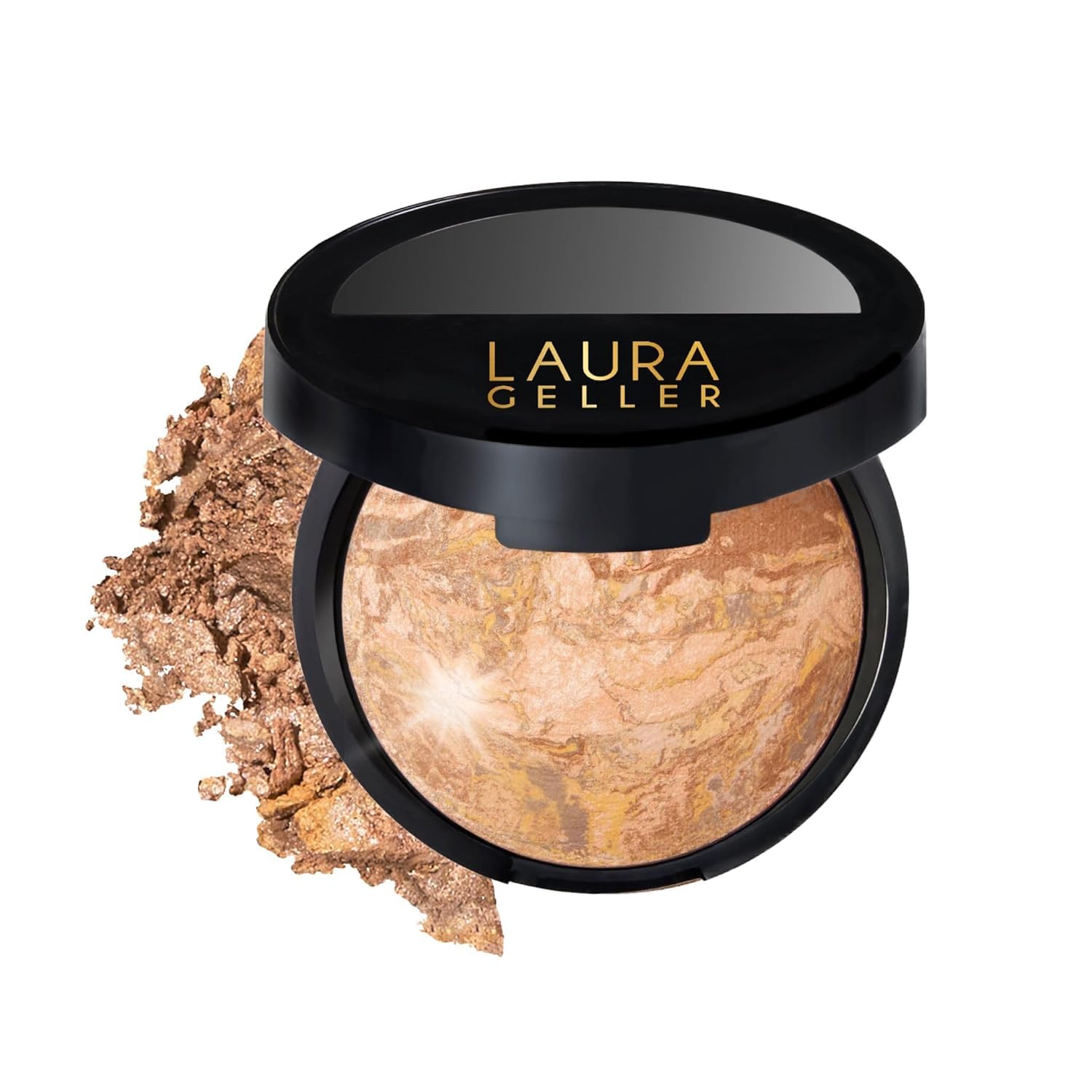 Detalle de Laura Geller New York Baked Balance-N-Glow Base Illumination Foundation Medium Coverage ๐